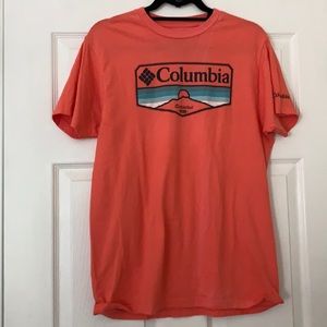 Colombia Coral Pink t-shirt